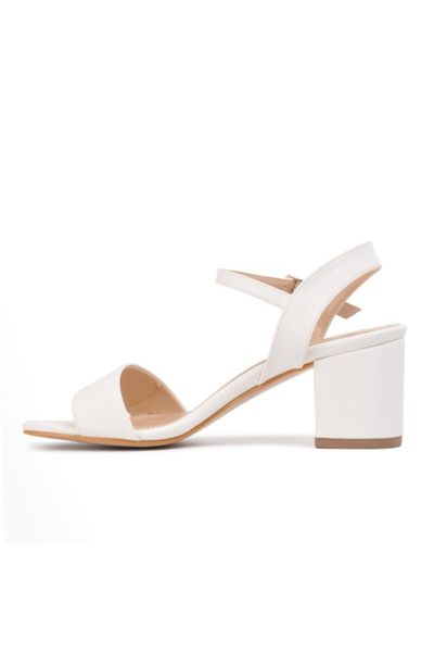 

white female sandals, Black