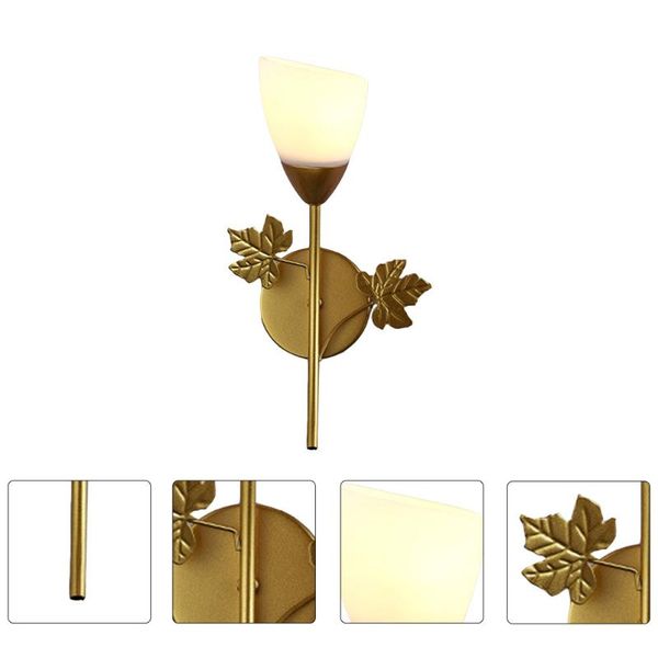 

wall lamp 1pc nordic style durable bedside light led housewarming gift