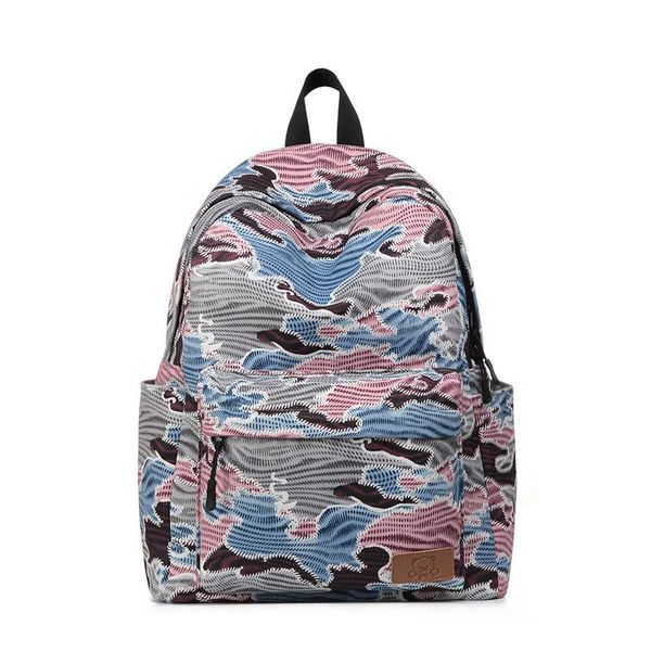 

backpack college style fashion leisure,double shoulder bag girls schoolbag outdoor 2021 waterproof