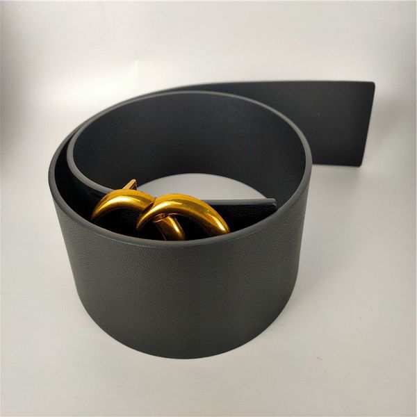 

fashion women 7.0 designer cm wide belt, black and red pattern, with jeans gold button wholesale, Black;brown