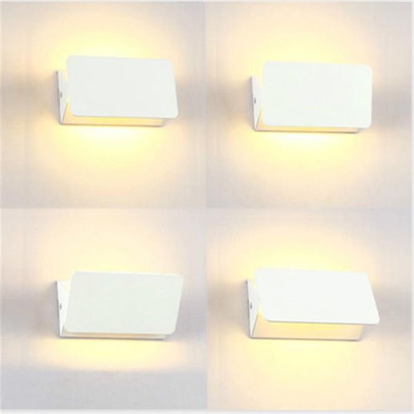 

wall lamps led simple modern lamp creative swing sconce el engineering staircase decorative aisle bedroom bedside