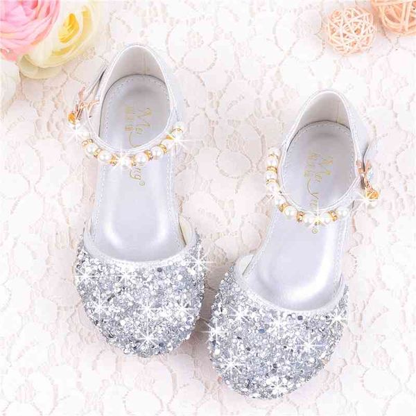 

new girls' princess sandals in spring and autumn 2020, Black;red