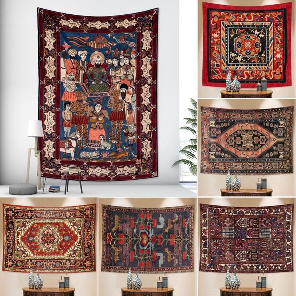 

tapestries ffo retro geometric mandala tapestry bohemian enthic style wall hanging hippie bedding sheets covering yoga mats