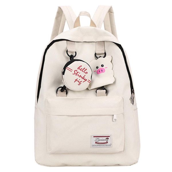 

backpack aelicy anti theft backpacks travel teenage backbag women canvas small fresh student campus sports quality bag