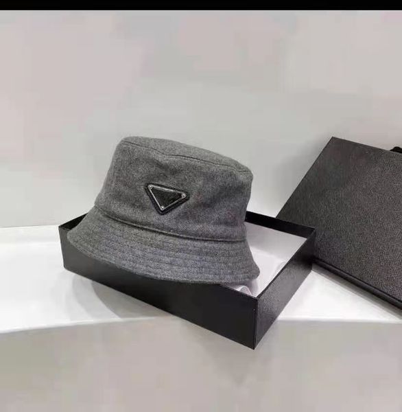 

2021 designer bucket hats caps beanie baseball cap for mens women man woman beauty fisherman buckets, Blue;gray