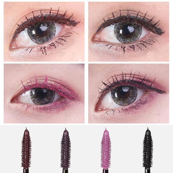 

makeup eyelash long curling fiber 3d mascara eye lashes extension tool1