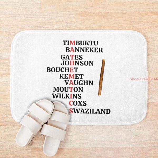 

mat black mathematicians dropship cartoon cat animal non slip bath for bathroom carpet rugs tapis salle mats