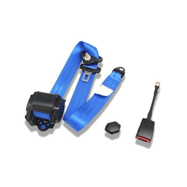 

safety belts & accessories universal self-winding shrink 3-point seat belt lap car lock adjuster with h2r0