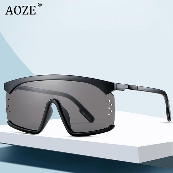 

sunglasses style big frame one-piece personality ladies european and american fashion uv400, White;black