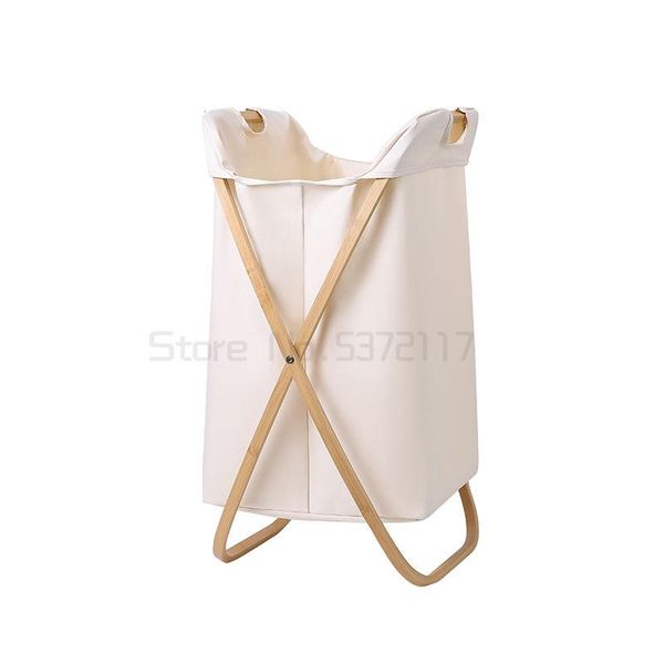 

laundry bags bathroom cloth art nordic storage basket folding dirty clothes household simple