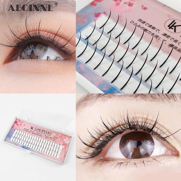 

individual lashes spikes eyelash extensions professional cashmere wholesale extension false eyelashes
