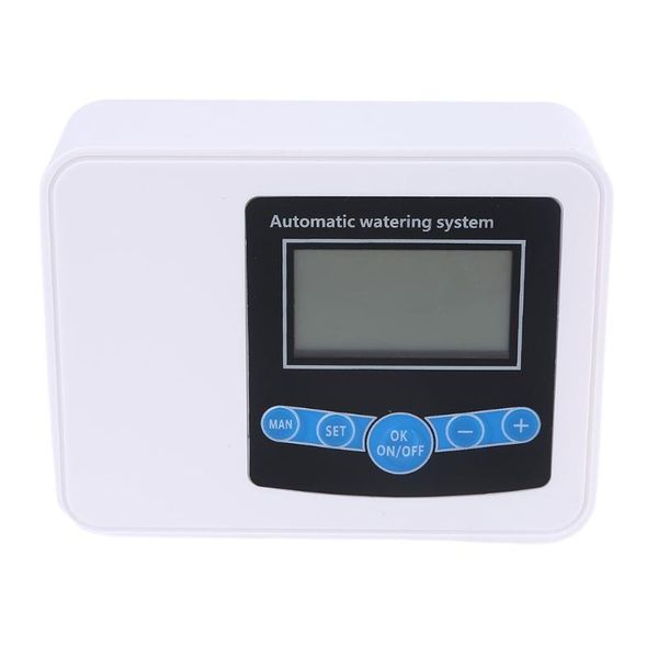

watering equipments solar double-pump timer, flower and grass irrigation controller, timing device