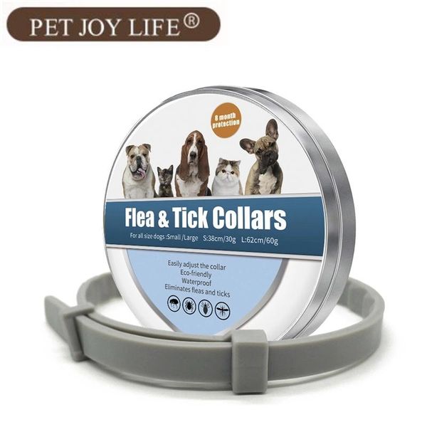 

dog collars & leashes 2021 collar mosquitoes repellent insect control for pet dogs cats anti flea ticks lice prevents