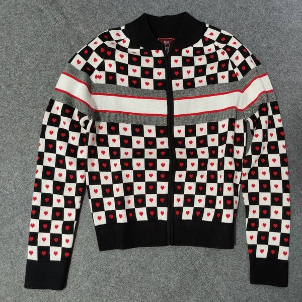 

jacket shop d 21 tanabata valentine's day limited knitted, Black;brown