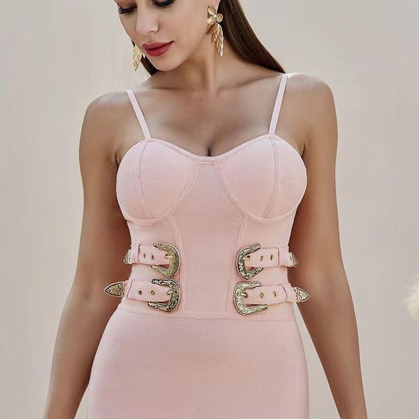 

evening dress women's sling tight-fitting bag hip short lace-up bandage skirt gym clothing, White;black