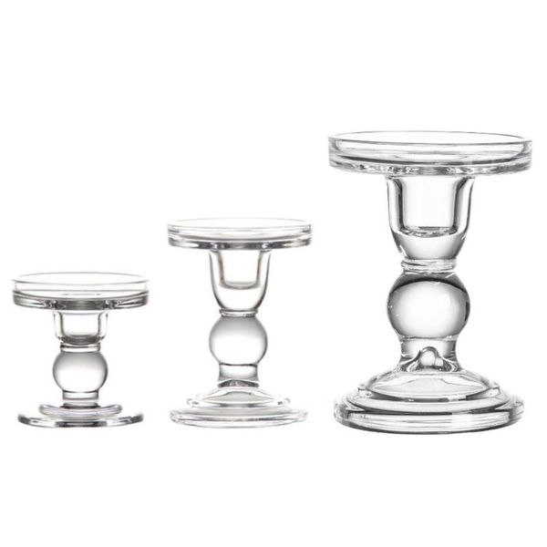 

candle holders 3pcs home decorative romantic candlesticks adornment