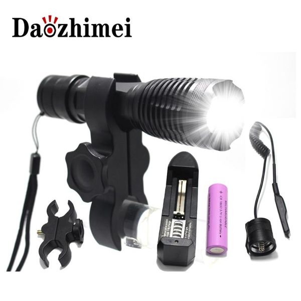 

lumens zoom xml t6 18650 zoomable waterproof lantern,led flashligh for battery or flashlights torches