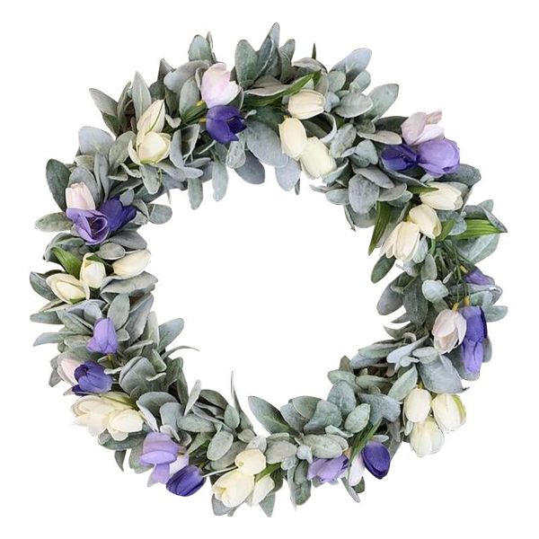 

garland leaf bee wreath decoration sunflower home accessories hanging decor artificial flowers for wedding decorative & wreaths
