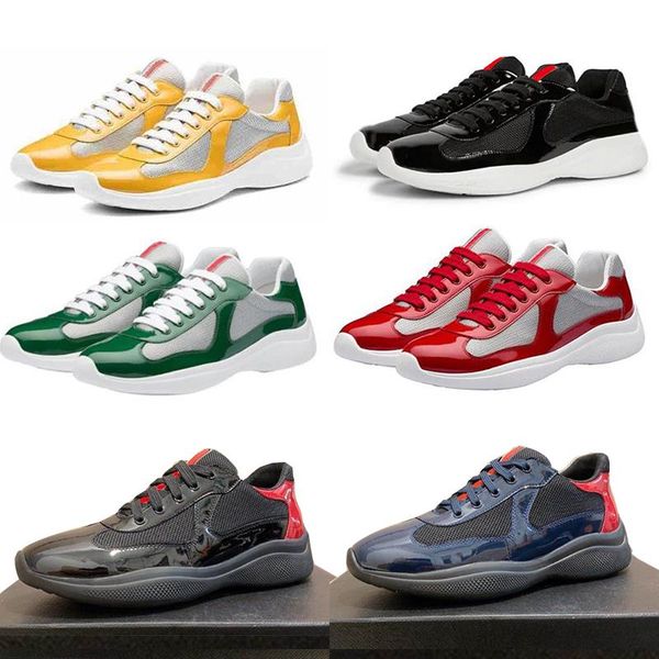 

box america with designer sneakers patent shoes and men flat black mesh outdoor lace-up casual leather blue runner trainers nylon xbcio