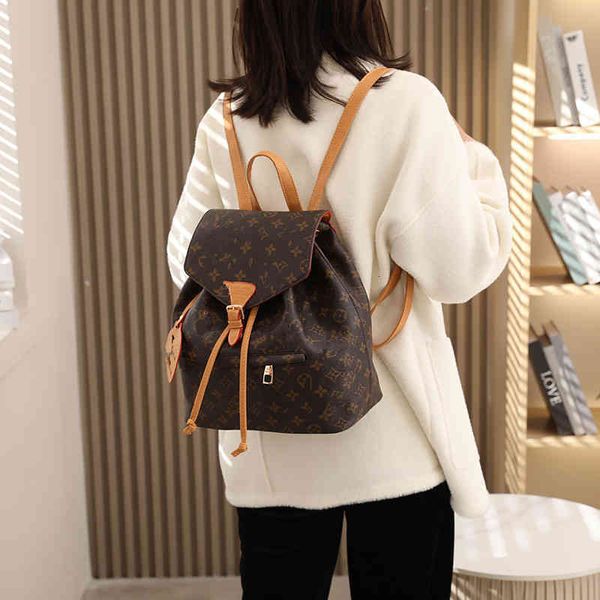 

backpack fashion trend women's korean leisure short distance travel