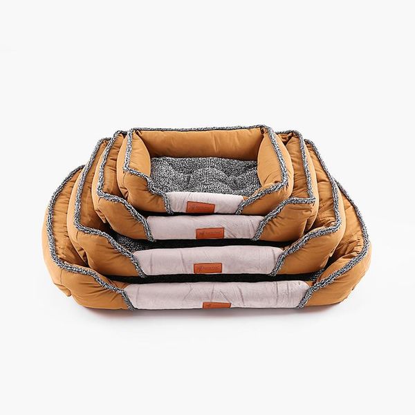 

dog bed mat pad warm winter pet sofa house kennel for small medium large dogs cozy cat nest pets products puppies kennels & pens