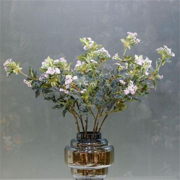 

decorative flowers & wreaths 1 pc artificial fake chrysanthemum bouquet home decoration party livingroom office wedding scene