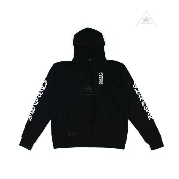 

chrome entity us hearts croxin arm letterless hoodie, Black