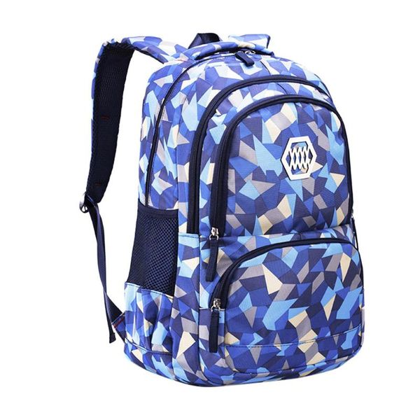 

backpack students girls shoulder school bag kids men women travel backpacks