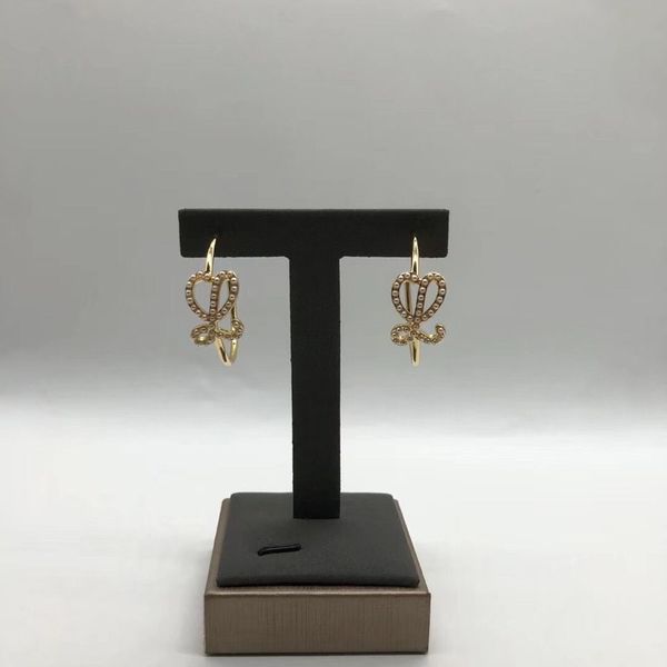 

l 2021 new a love pearl earrings luxurys designers jewelry, Silver