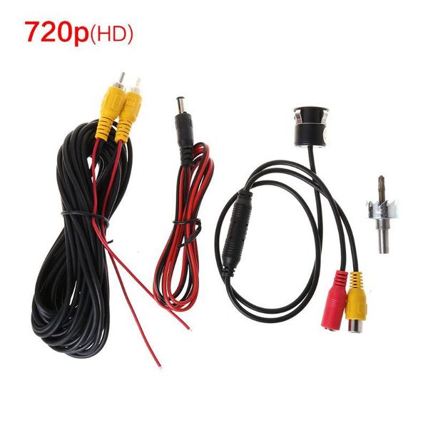 

car rear view cameras& parking sensors 2021 1set universal waterproof camera vehicle monitor 120-170 wide angle sd/hd back cams