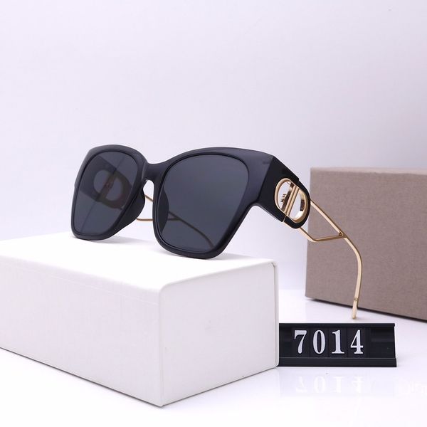 

designer sunglasses men women eyeglasses outdoor shades pc frame fashion classic lady sun glasses mirrors for women with gift box, White;black