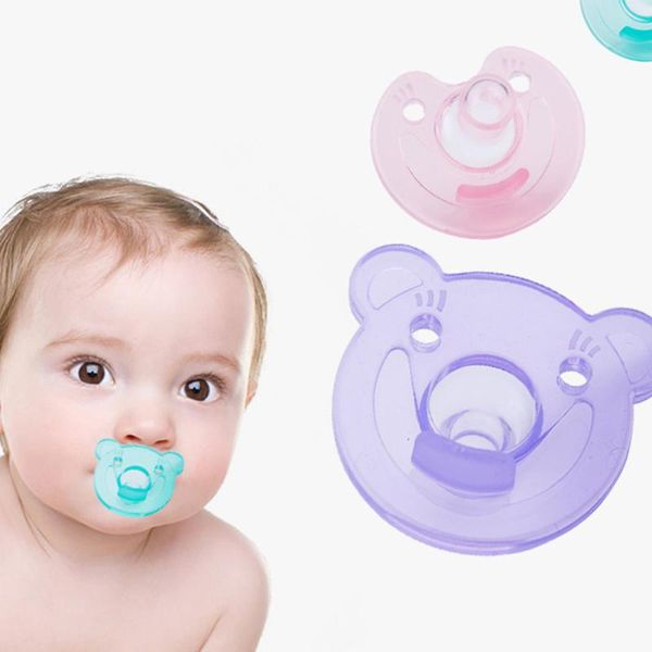 

baby silicone pacifier chew toys soft care nipple dummy accessories teether pacifiers#