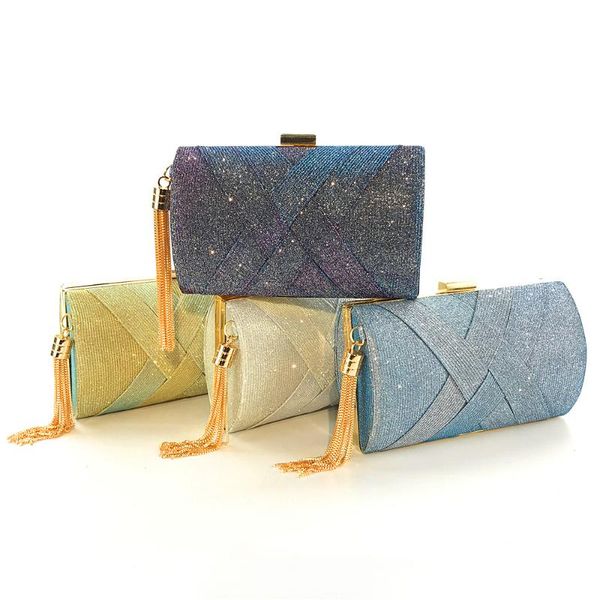 

wallets 1pcs colorful silk fringed banquet bag,clutch evening bag,cocktail party bag,the wedding feast bag, Red;black