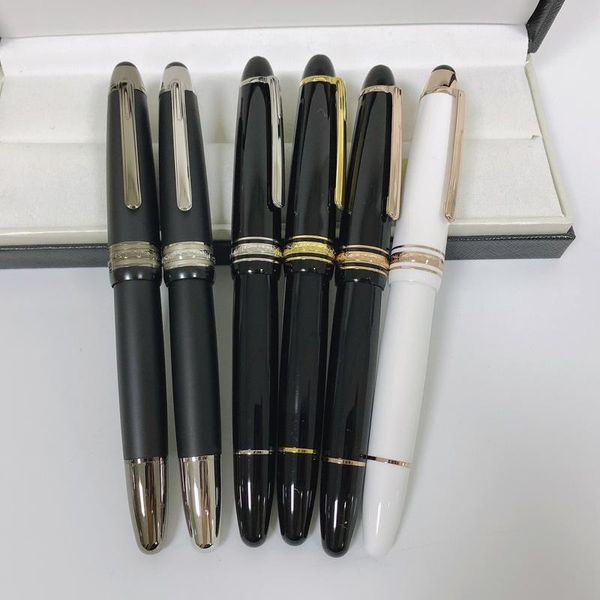 

gel pens wakaka rollerball ballpoint pen silver rose gold clip fountain feather for writing