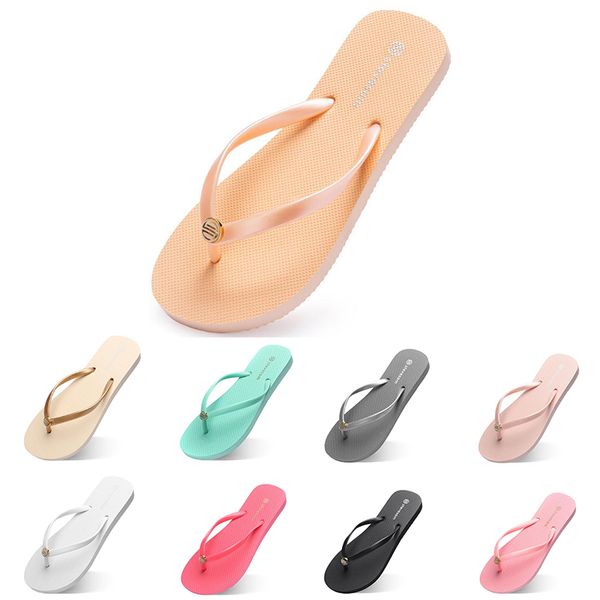 

women slippers flip flops beach l indoor slipper triple black pink white lemon green grey navy womens shoes thirteen