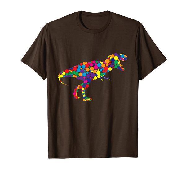 

Polka Dot Dinosaurs International T-Shirt - Dot Day Gift, Mainly pictures