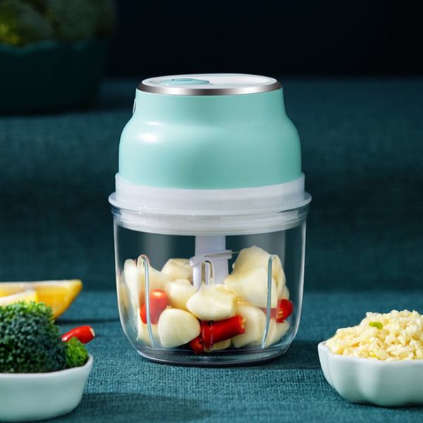 

multifunction garlic masher high speedy design vegetable fruit twist shredder electric meat grinder chopper garlic cutter