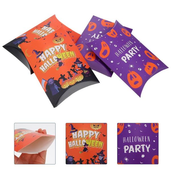 

gift wrap 20pcs candy box paper storage pillow shaped