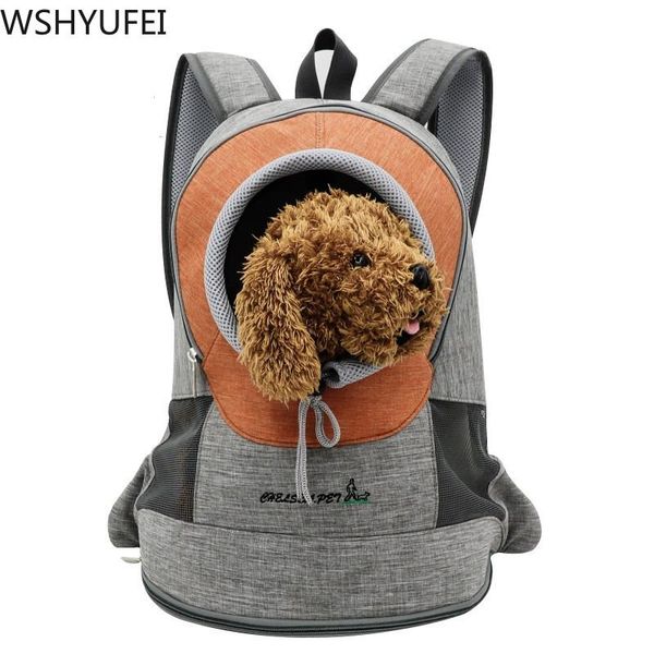 

dog car seat covers environmentally friendly cation pet chest shoulder bag exposed head backpack travel carrying supplies wshyufei