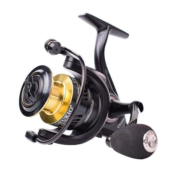 

baitcasting reels deukio saltwater carp fishing spinning reel ultralight 3000 7000 max drag 7-13kg metal spool freshwater