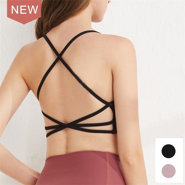 

one piece rimless bra sports underwear lulu, Black;white