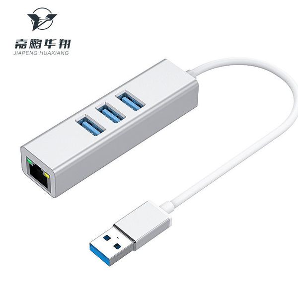 

hubs jiapeng huaxiang multi-function usb 3.0hub 100 mb network card converter lapdock
