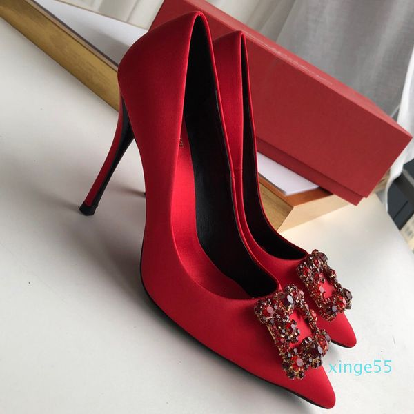 

high designer high heel women's fine with spring and summer wild light bottoms shoes, Black