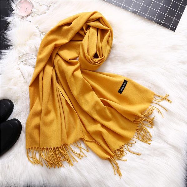 

scarves neck headband hijabs stoles foulard winter for women shawls warm wraps lady pashmina blanket schal cashmere-like scarf, Blue;gray