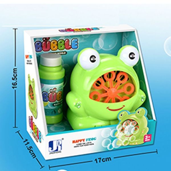 

baby bath toys bubble bear automatic frog toy