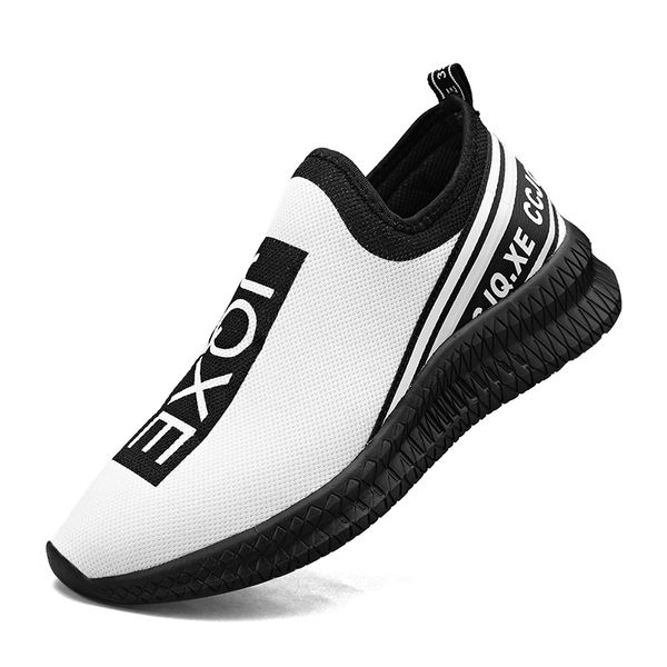 Dropshipping Erkekler Koşu Ayakkabıları Siyah Beyaz Pembe Sarı Moda # 24 Erkek Eğitmenler Açık Spor Sneakers Yürüyüş Runner Ayakkabı Boyutu 39-44