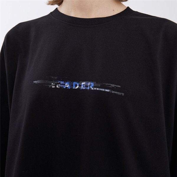 

2021ss t-shirt men women 1 high-quality old letters tee, White;black