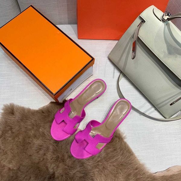 

slippers 2021 summer new palmprint leather high heel slippers fashion british h cool drag high set women's shoes zly plxm, Black