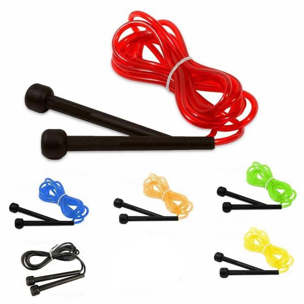 

jump ropes 2.8m 9ft adjustable skipping rope sport fitness equipment fast speed cardio aerobic exercise gym crossfit weight loss