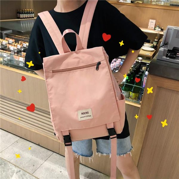 

backpack girls casual college school bag students bookbag lapteens rucksack travel daypacks shoulder